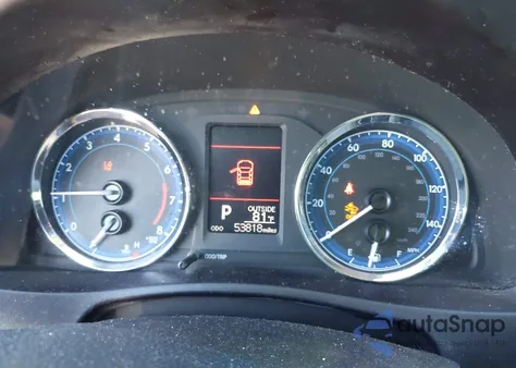 2018 Toyota Corolla L z USA, uszkodzony, nr VIN 5YFBURHE9JP776068